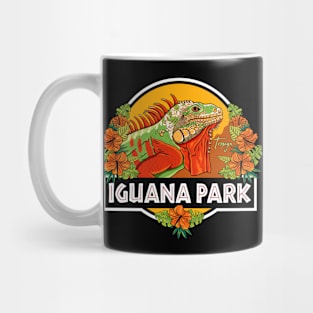 Iguana Park Mug